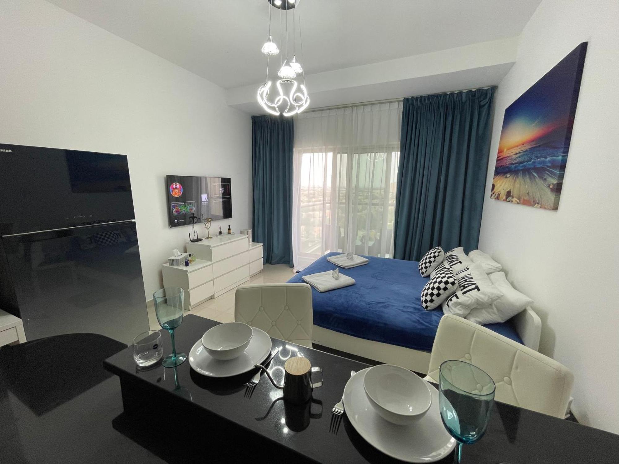 Great View, Dubai Sportcity, Parking Included, Nice Apartments Habitación foto
